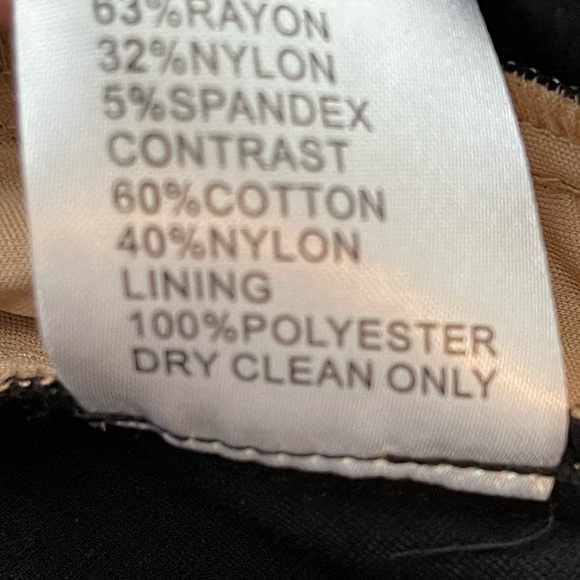 Tadashi Shoji jersey fit Flare midi dress - Picture 8 of 9